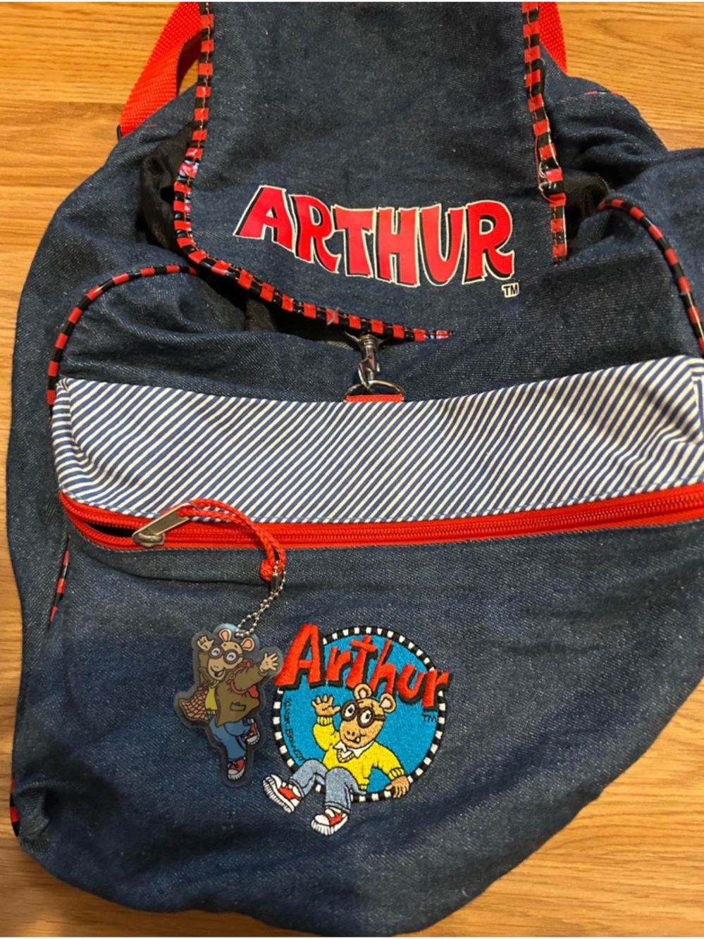Arthur 90s Backpack - Picture 2 of 3
